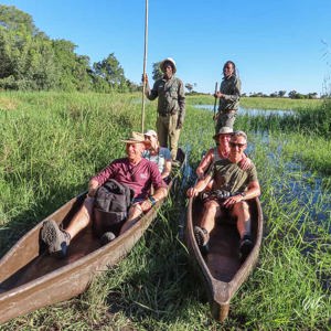 2024-04-30 - Start van de Mokoro kano-tocht<br/>Kala Camp - Okavango Delta - Botswana<br/>Canon PowerShot SX70 HS - 3.8 mm - f/4.0, 1/640 sec, ISO 100