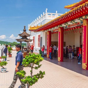 2009-08-18 - Puu Jih Shih tempel<br/>Puu Jih Shih - Sandakan - Maleisië<br/>Canon EOS 50D - 24 mm - f/13.0, 1/60 sec, ISO 200