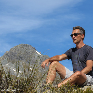 2018-12-10 - Tijd om op de top te genieten van de zon<br/>Key Summit track - Milford Sound - Te Anau - Nieuw-Zeeland<br/>Canon PowerShot SX60 HS - 29.5 mm - f/7.1, 1/400 sec, ISO 100