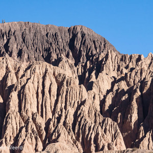 2010-07-09 - Onwerkelijke vormen<br/>Quebrada de Humahuaca - Purmamarca - Argentinië<br/>Canon EOS 50D - 105 mm - f/8.0, 1/200 sec, ISO 200