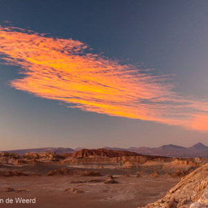 2010-07-12 - Super zonsondergang<br/>Maanvallei - San Pedro de Atacama - Chili<br/>Canon EOS 50D - 24 mm - f/4.0, 1/30 sec, ISO 400