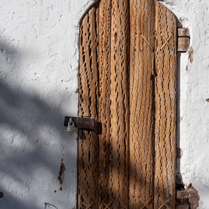 2010-07-13 - Deur van cactus-hout<br/>Toconao - Chili<br/>Canon EOS 50D - 47 mm - f/8.0, 1/250 sec, ISO 200