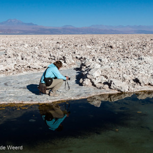 2010-07-13 - Op de zoutvlakte ...<br/>Laguna Chaixa - San Pedro de Atacama - Chili<br/>Canon EOS 50D - 32 mm - f/11.0, 1/250 sec, ISO 200
