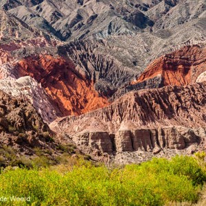 2010-07-06 - De canyon is een en al kleur<br/>Quebrada de Cafayate - Cafayate - Argentinië<br/>Canon EOS 50D - 105 mm - f/8.0, 1/80 sec, ISO 200