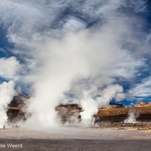 2010-07-14 - Mooi warm licht bij zonsopkomst<br/>El Tatio Geisers - San Pedro de Atacama - Chili<br/>Canon EOS 50D - 24 mm - f/8.0, 1/200 sec, ISO 200