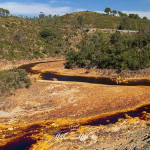 2023-05-03 - S-bocht in de Rio Tinto<br/>Rio Tinto - Berrocal - Spanje<br/>Canon EOS R5 - 40 mm - f/11.0, 1/125 sec, ISO 200