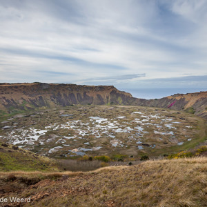 2010-07-27 - Vulkaankrater Rano Kau<br/>Orongo - Chili - Paaseiland<br/>Canon EOS 50D - 10 mm - f/8.0, 1/125 sec, ISO 200