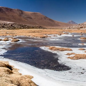 2010-07-15 - Bevroren water, het is hier best koud<br/>Machuca - Chili<br/>Canon EOS 50D - 24 mm - f/11.0, 1/125 sec, ISO 200