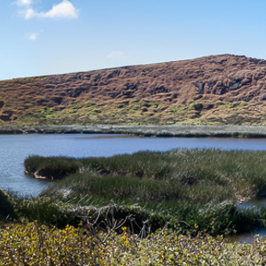 2010-07-24 - Klein binnenmeertje<br/>Rano Raraku - Chili - Paaseiland<br/>Canon EOS 50D - 24 mm - f/8.0, 1/160 sec, ISO 200
