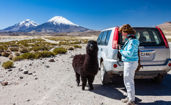 Argentinie - Chili - Paaseiland