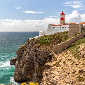 2019-04-23 - De meest westelijke vuurtoren<br/>Cabo de São Vicente - Sagres - Portugal<br/>Canon EOS 7D Mark II - 24 mm - f/16.0, 1/125 sec, ISO 200