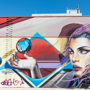 2019-04-29 - Prachtige graffiti / street art<br/>São Paulo - Lisbon - Portugal<br/>Canon EOS 7D Mark II - 24 mm - f/8.0, 1/320 sec, ISO 200