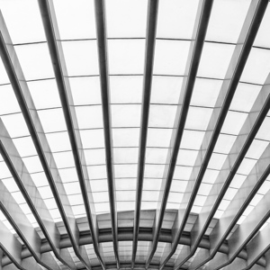 2019-04-29 - Gare do Oriente - ontworpen door Calatrava<br/>Santa Maria dos Olivais - Lisbon - Portugal<br/>Canon EOS 7D Mark II - 24 mm - f/8.0, 1/640 sec, ISO 200