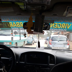 2019-09-06 - Met een taxi gingen we naar ons hotel<br/>Sucre - Bolivia<br/>SM-G935F - 4.2 mm - f/1.7, 1/240 sec, ISO 50