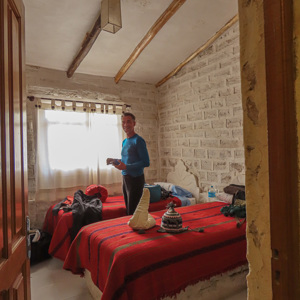 2019-09-14 - Bijna alles in de slaapkamer was van zout<br/><br/>Canon PowerShot SX70 HS - 3.8 mm - f/3.4, 1/30 sec, ISO 125