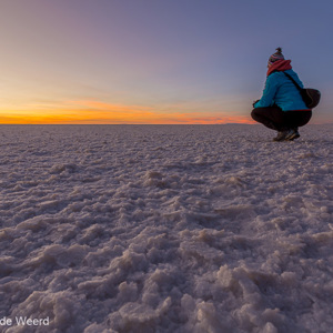 2019-09-15 - Net vóór zonsopkomst, op de grote vlakte van de Salar de Uyuni<br/>Salar de Uyuni - Tahua - Bolivia<br/>Canon EOS 5D Mark III - 19 mm - f/16.0, 0.25 sec, ISO 200