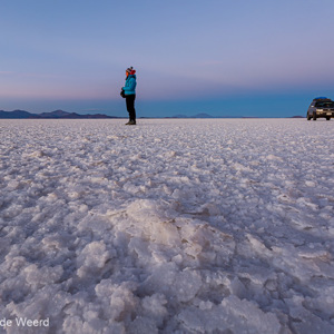 2019-09-15 - Net vóór zonsopkomst, op de grote vlakte van de Salar de Uyuni<br/>Salar de Uyuni - Tahua - Bolivia<br/>Canon EOS 5D Mark III - 16 mm - f/16.0, 0.2 sec, ISO 200