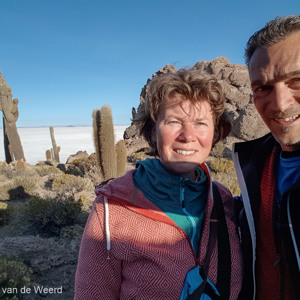 2019-09-15 - Selfie<br/>Isla Incahuasi - Salar de Uyuni - Bolivia<br/>SM-G935F - 2.1 mm - f/1.7, 1/1900 sec, ISO 50