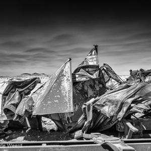 2019-09-15 - Soms zijn het kunstwerken geworden<br/>Cementerio de trenes - Uyuni (Thola Pampa) - Bolivia<br/>Canon EOS 5D Mark III - 40 mm - f/11.0, 0.01 sec, ISO 200