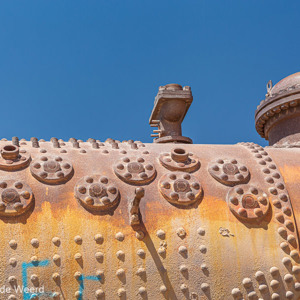 2019-09-15 - Detail van mooi verroeste onderdelen<br/>Cementerio de trenes - Uyuni (Thola Pampa) - Bolivia<br/>Canon EOS 5D Mark III - 66 mm - f/8.0, 1/125 sec, ISO 200