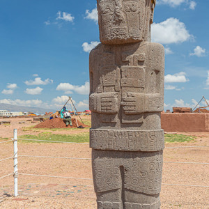 2019-09-17 - Tiwanaku - van 1500 vóór tot 1200 na Christus<br/>Tiahuanacu - Bolivia<br/>Canon EOS 5D Mark III - 42 mm - f/8.0, 1/250 sec, ISO 200