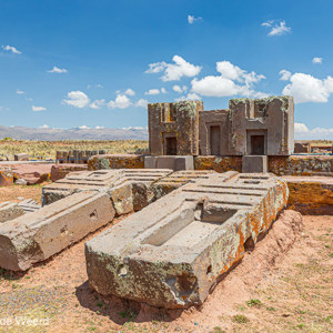2019-09-17 - Ook hier weer precies passende rots-delen<br/>Tiahuanacu - Bolivia<br/>Canon EOS 5D Mark III - 33 mm - f/8.0, 1/200 sec, ISO 200