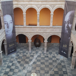 2019-09-17 - Duo kunst tentoonstelling in een mooi pand<br/>Museo Nacional de Arte - La Paz - Bolivia<br/>SM-G935F - 4.2 mm - f/1.7, 0.01 sec, ISO 64