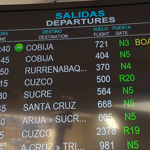 2019-09-18 - Onze vlucht naar Rurrenabaque gaat om 09.50u<br/>Vliegveld - El Alto - Bolivia<br/>SM-G935F - 4.2 mm - f/1.7, 0.02 sec, ISO 80