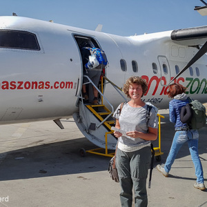 2019-09-18 - Met een klein propellorvliegtuigje gaan we naar de jungle<br/>Vliegveld - El Alto - Bolivia<br/>SM-G935F - 4.2 mm - f/1.7, 1/2200 sec, ISO 50