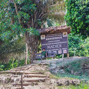 2019-09-18 - De controlepost van het Madidi Nationaal Park<br/>NP Madidi - San Buenaventura - Bolivia<br/>Canon EOS 7D Mark II - 100 mm - f/5.6, 1/125 sec, ISO 400