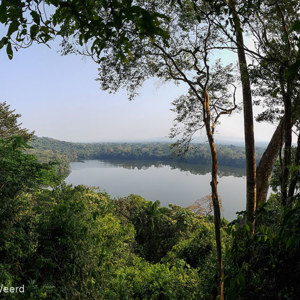 2019-09-20 - Uitzicht op het meer vanaf een hoog punt<br/>NP Madidi - Apolo - Bolivia<br/>SM-G935F - 4.2 mm - f/1.7, , ISO 