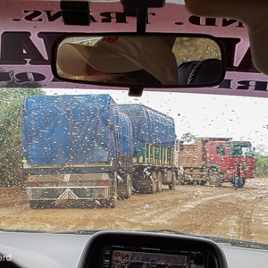 2019-09-21 - Het regende flink op weg naar de lodge<br/>Onderweg - Reyes - Bolivia<br/>SM-G935F - 4.2 mm - f/1.7, 1/320 sec, ISO 50