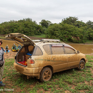 2019-09-21 - Resultaat van de modderige weg naar de lodge<br/>Santa Rosa - Bolivia<br/>Canon EOS 5D Mark III - 24 mm - f/8.0, 1/250 sec, ISO 400