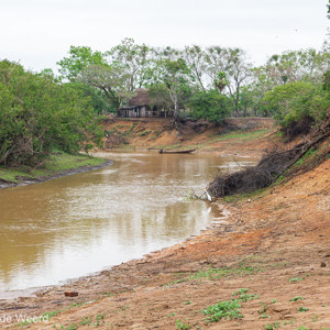 2019-09-21 - De rivier waar we dagelijks vogels en dieren gingen spotten<br/>Rio Yacuma - Santa Rosa - Bolivia<br/>Canon EOS 5D Mark III - 70 mm - f/8.0, 1/160 sec, ISO 400