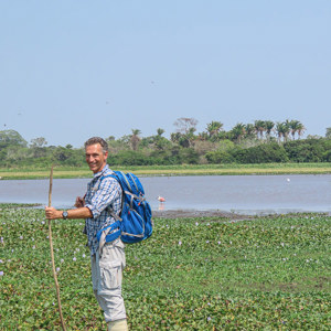 2019-09-22 - Wouter in het moerassige groen<br/><br/>Canon PowerShot SX70 HS - 22.9 mm - f/5.0, 1/640 sec, ISO 100