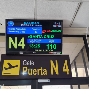 2019-09-24 - Onze vlucht naar Santa Cruz<br/>Vliegveld - El Alto - Bolivia<br/>SM-G935F - 4.2 mm - f/1.7, 1/60 sec, ISO 160