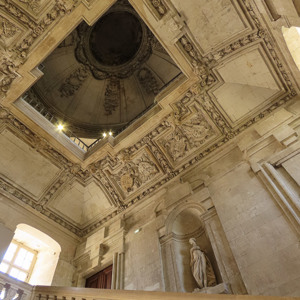 2020-07-11 - Fraai plafond<br/>Kasteel van Blois - Blois - Frankrijk<br/>Canon PowerShot SX70 HS - 3.8 mm - f/3.4, 1/30 sec, ISO 160