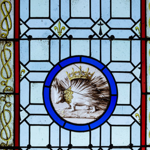 2020-07-11 - De egel - het embleem van koning Louis XII<br/>Kasteel van Blois - Blois - Frankrijk<br/>Canon EOS 5D Mark III - 70 mm - f/8.0, 1/320 sec, ISO 800
