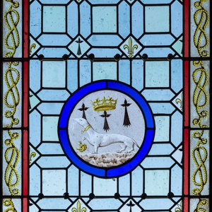 2020-07-11 - Het embleem van de koningin<br/>Kasteel van Blois - Blois - Frankrijk<br/>Canon EOS 5D Mark III - 64 mm - f/8.0, 1/400 sec, ISO 800