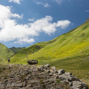 2020-07-18 - Behalve stenen was het toch ook aardig groen<br/>Puy de Sancy - Mont-Dore - Frankrijk<br/>Canon EOS 5D Mark III - 40 mm - f/8.0, 1/160 sec, ISO 200