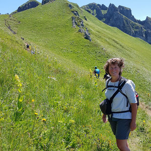 2020-07-18 - Op naar nog grotere hoogtes<br/>Puy de Sancy - Chastreix - Frankrijk<br/>SM-G935F - 4.2 mm - f/1.7, 1/1400 sec, ISO 50