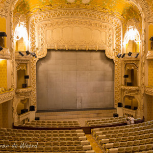 2020-07-21 - De prachtige zaal<br/>L'Opera de Vichy - Vichy - Frankrijk<br/>Canon EOS 5D Mark III - 24 mm - f/5.6, 0.3 sec, ISO 800