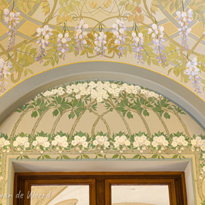 2020-07-21 - Het hele interieur was in art nouveau stijl<br/>L'Opera de Vichy - Vichy - Frankrijk<br/>Canon EOS 5D Mark III - 61 mm - f/5.6, 1/6 sec, ISO 800