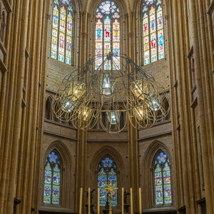 2020-07-22 - Het altaar<br/>Cathédrale Saint-Benigne - Dijon - Frankrijk<br/>Canon EOS 5D Mark III - 42 mm - f/8.0, 0.1 sec, ISO 800