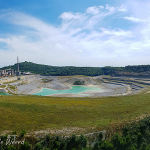 2020-07-23 - De groeve met bijzonder groen water<br/>ENCI-groeve - Maastricht - Nederland<br/>SM-G935F - 4.2 mm - f/1.7, , ISO 
