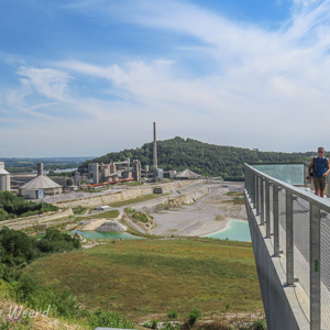 2020-07-23 - Wouter op het uitzichtspunt<br/>ENCI-groeve - Maastricht - Nederland<br/>Canon PowerShot SX70 HS - 3.8 mm - f/6.3, 1/1000 sec, ISO 100