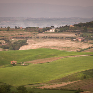 2013-04-26 - Toscaans glooiend landschap<br/>Val d'Orcia - Pienza - Italië<br/>Canon EOS 7D - 105 mm - f/8.0, 0.02 sec, ISO 200