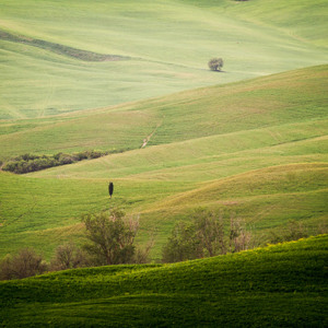 2013-04-27 - Laagjes-landschap<br/>Val d'Orcia - Pienza - Italië<br/>Canon EOS 7D - 400 mm - f/8.0, 1/640 sec, ISO 400