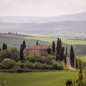 2013-04-28 - Prachtig Toscaans landhuis met cipressen<br/>Val d'Orcia - San Quirico d’ Orcia - Italië<br/>Canon EOS 7D - 100 mm - f/5.6, 1/1600 sec, ISO 400