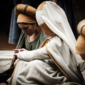 2013-05-02 - Onderonsje<br/>Assisi - Italië<br/>Canon EOS 7D - 105 mm - f/4.0, 1/500 sec, ISO 400